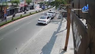 Truy x&eacute;t đối tượng đập ph&aacute; gương chiếu hậu &ocirc; t&ocirc; tại TP.HCM