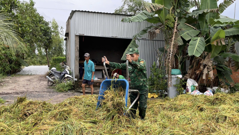Đồn Bi&ecirc;n ph&ograve;ng Long Khốt tổng kết 10 năm tham gia ph&aacute;t triển kinh tế - x&atilde; hội khu vực bi&ecirc;n giới