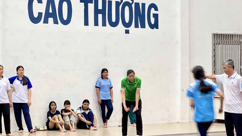 Trung t&acirc;m Huấn luyện v&agrave; Thi đấu thể thao T&acirc;y Ninh tuyển sinh b&oacute;ng chuyền nam, nữ năm 2026