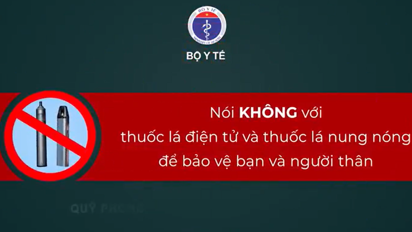 N&oacute;i kh&ocirc;ng với thuốc l&aacute; điện tử v&agrave; thuốc l&aacute; nung n&oacute;ng để bảo vệ bạn v&agrave; người th&acirc;n