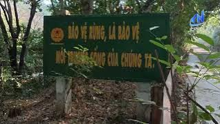 Sẽ lắp đặt barie kiểm so&aacute;t người v&agrave; phương tiện v&agrave;o rừng tại Khu rừng Văn h&oacute;a &ndash; Lịch sử N&uacute;i B&agrave;