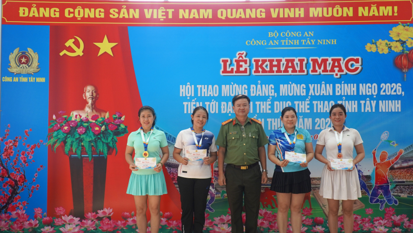 S&ocirc;i nổi Hội thao mừng Đảng, mừng Xu&acirc;n B&iacute;nh Ngọ năm 2026