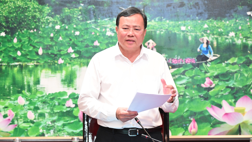 Tập trung tăng tốc ho&agrave;n th&agrave;nh c&aacute;c nhiệm vụ kinh tế - x&atilde; hội