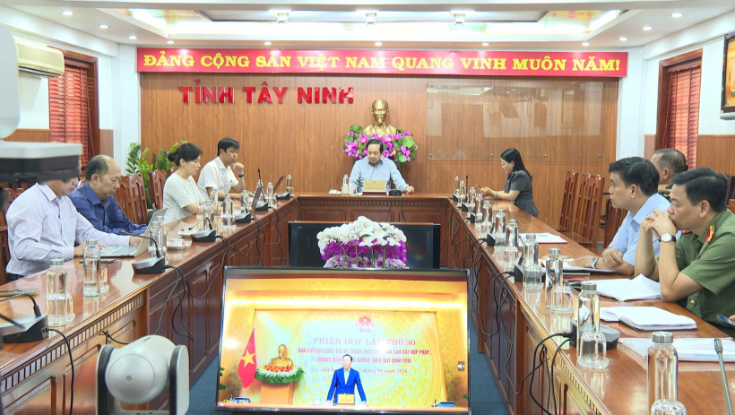 Ban Chỉ đạo Quốc gia IUU họp phi&ecirc;n thứ 30 