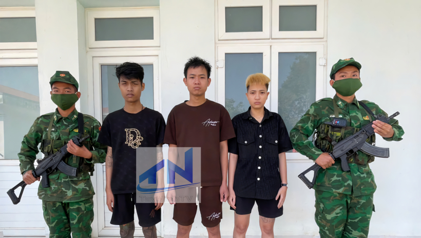 Đồn Bi&ecirc;n ph&ograve;ng V&agrave;m Trảng Tr&acirc;u li&ecirc;n tiếp ph&aacute;t hiện, xử l&yacute; nhiều vụ vi phạm ph&aacute;p luật 