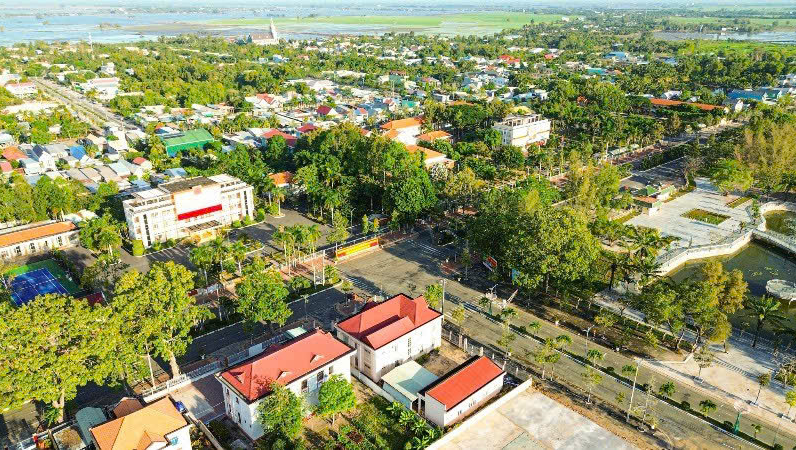 X&atilde; Vĩnh Hưng - Vượt kh&oacute; sau hợp nhất, tạo nền tảng vững chắc cho nhiệm kỳ mới