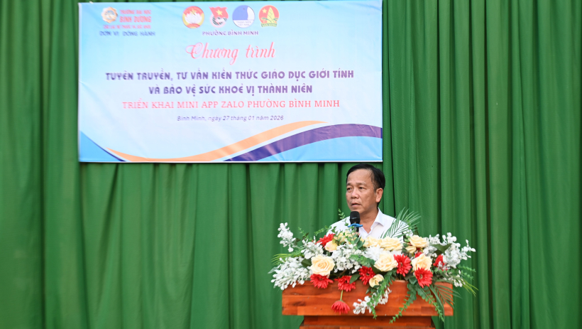 Trang bị kiến thức bảo vệ sức khỏe cho học sinh Trường Phổ th&ocirc;ng D&acirc;n tộc nội tr&uacute; tỉnh T&acirc;y Ninh