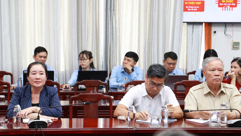 Hội nghị B&aacute;o c&aacute;o vi&ecirc;n Trung ương th&aacute;ng 01/2026 