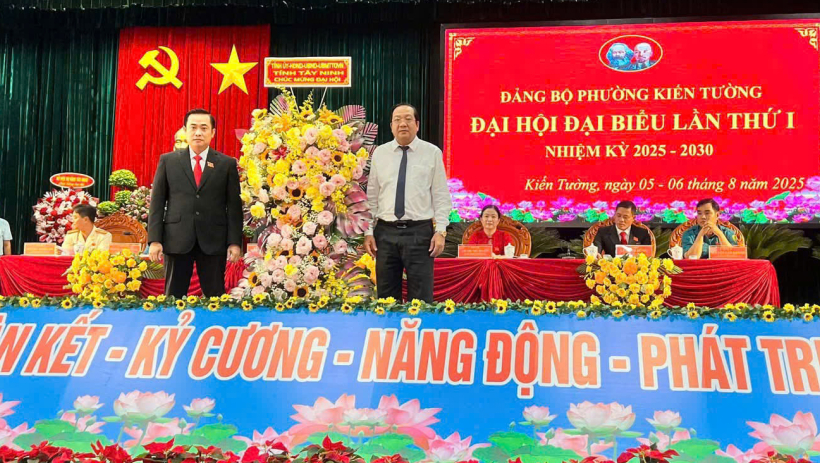 Phường Kiến Tường: &ldquo;Tr&aacute;i tim&rdquo; v&ugrave;ng Đồng Th&aacute;p Mười 