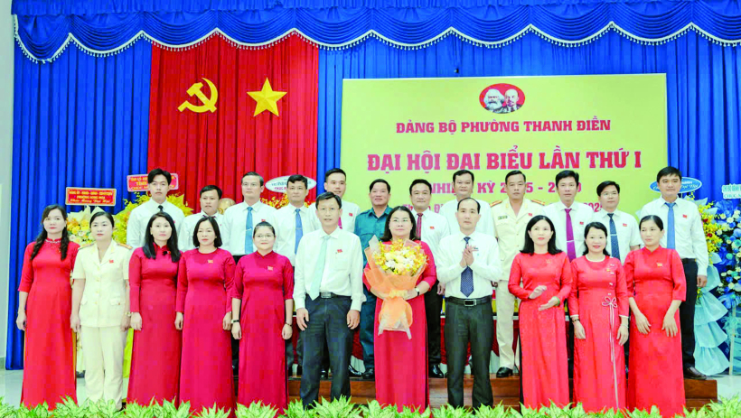 Phường Thanh Điền: Vươn tới đ&ocirc; thị trẻ năng động 