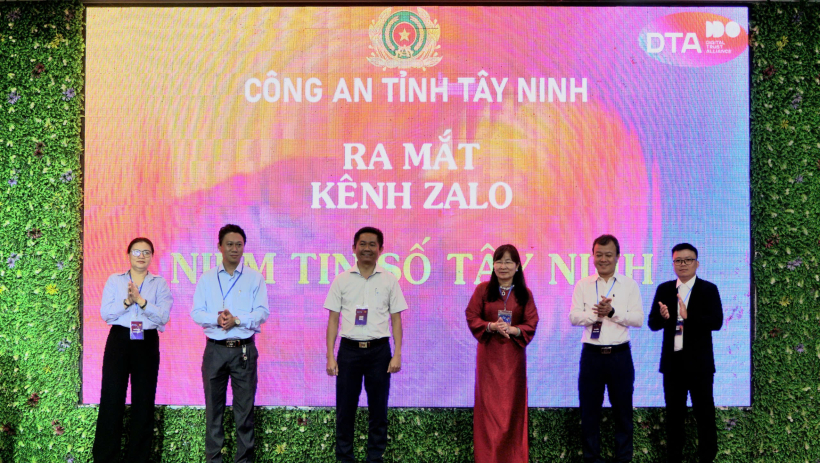 C&ocirc;ng an tỉnh T&acirc;y Ninh: Tổ chức gặp mặt KOL v&agrave; ra mắt k&ecirc;nh li&ecirc;n lạc 'Niềm tin số T&acirc;y Ninh'