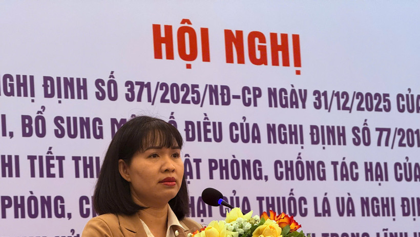 Bổ sung chế t&agrave;i đối với h&agrave;nh vi li&ecirc;n quan đến thuốc l&aacute; điện tử, thuốc l&aacute; nung n&oacute;ng