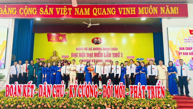 X&atilde; Dương Minh Ch&acirc;u: Thế v&agrave; lực mới tr&ecirc;n v&ugrave;ng đất c&aacute;ch mạng 