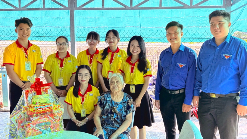 Tuổi trẻ phường T&acirc;n An - H&agrave;nh tr&igrave;nh tri &acirc;n lan tỏa nghĩa t&igrave;nh