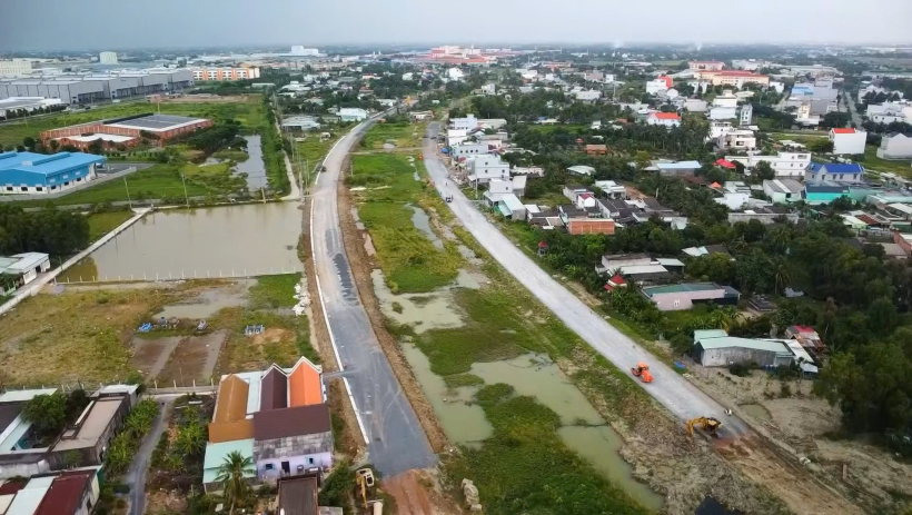 Đột ph&aacute; trong c&ocirc;ng t&aacute;c bồi thường, giải ph&oacute;ng mặt bằng