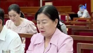 T&acirc;y Ninh: Ủy ban bầu cử tỉnh họp phi&ecirc;n thứ ba