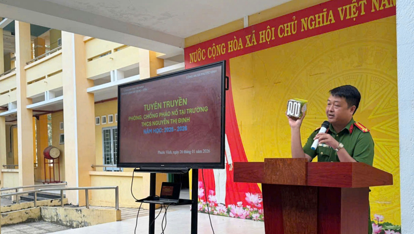 Hiểm hoạ từ ph&aacute;o tự chế