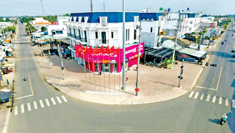 X&atilde; Nhựt Tảo: Diện mạo n&ocirc;ng th&ocirc;n khởi sắc 