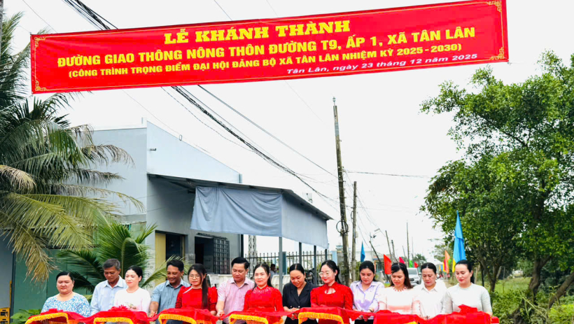 X&atilde; T&acirc;n L&acirc;n: Tr&ecirc;n qu&ecirc; hương đổi mới 