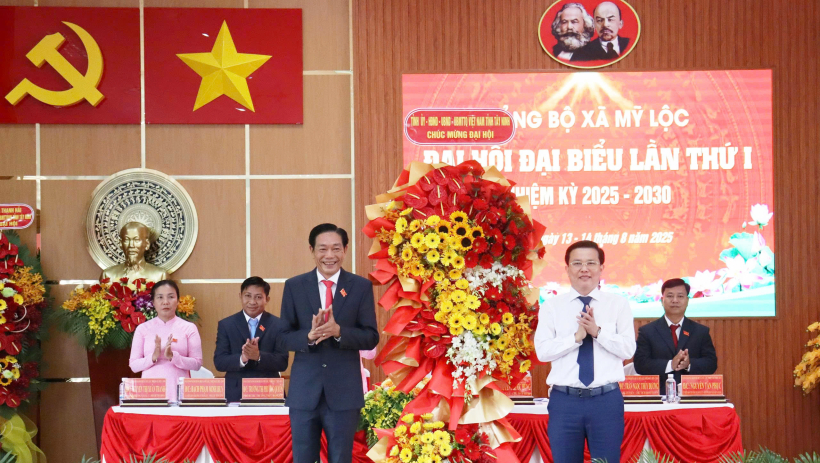 X&atilde; Mỹ Lộc: V&igrave; cuộc sống ấm no, phồn vinh, hạnh ph&uacute;c 