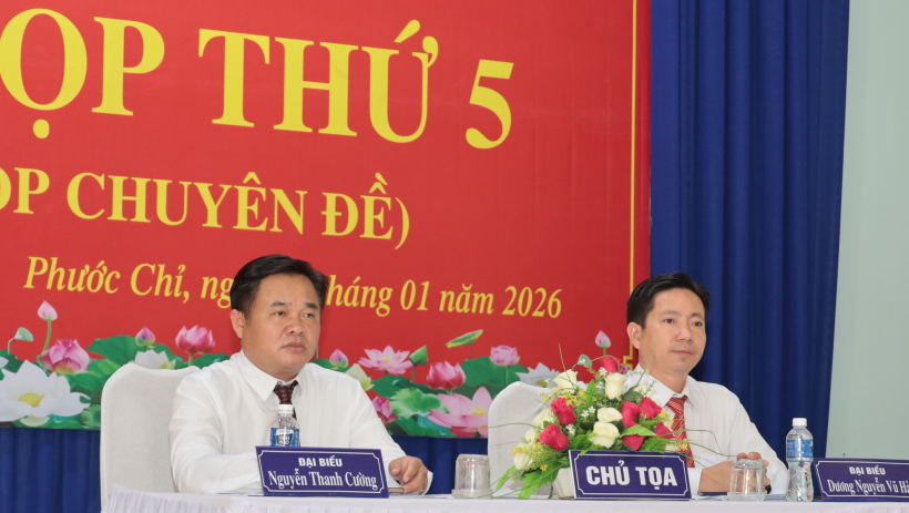 HĐND x&atilde; Phước Chỉ th&ocirc;ng qua nghị quyết x&acirc;y dựng trung t&acirc;m ch&iacute;nh trị h&agrave;nh ch&iacute;nh 