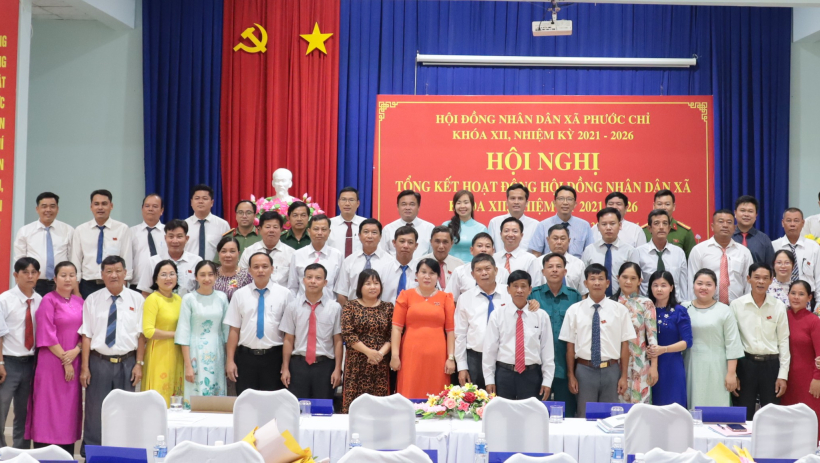 X&atilde; Phước Chỉ: Tổng kết hoạt động HĐND nhiệm kỳ 2021 &ndash; 2026
