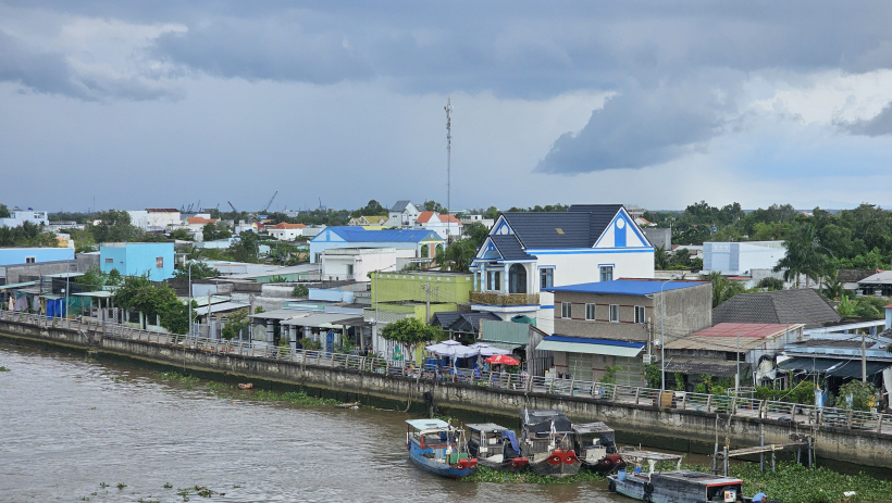 Về Long Hựu&nbsp;thăm xứ c&ugrave; lao