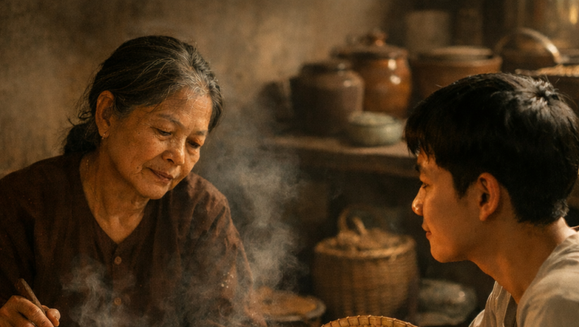 Tết xưa, vị nhớ