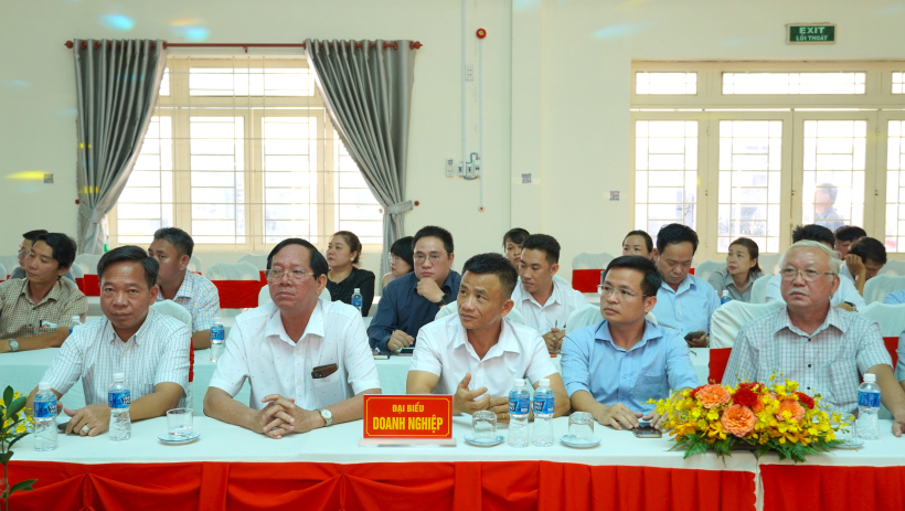 Phường Thanh Điền: Họp mặt doanh nghiệp mừng Xu&acirc;n B&iacute;nh Ngọ 2026