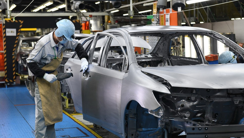 Toyota 6 năm duy tr&igrave; vị tr&iacute; nh&agrave; sản xuất &ocirc;t&ocirc; h&agrave;ng đầu thế giới