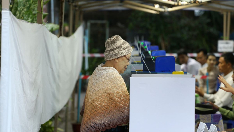 Myanmar: Kết quả bầu cử x&aacute;c nhận chiến thắng của Đảng USDP