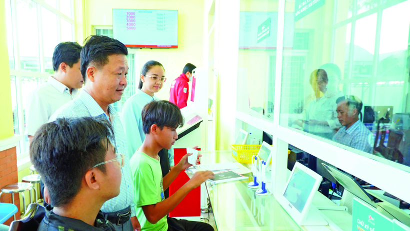 X&atilde; Phước L&yacute;: Phấn đấu trở th&agrave;nh phường 