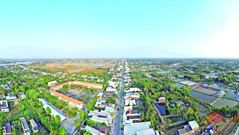 X&atilde; Long Hựu: Ng&agrave;y mới tr&ecirc;n v&ugrave;ng đất c&ugrave; lao 