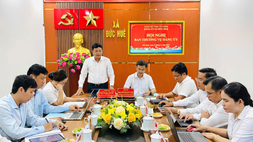 X&atilde; Đức Huệ: Vững bước, vươn m&igrave;nh ph&aacute;t triển