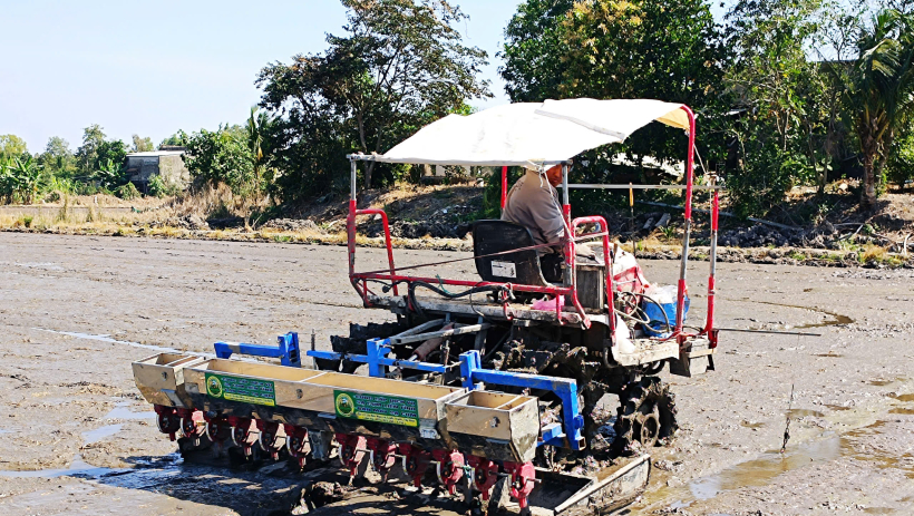 X&atilde; Tuy&ecirc;n Thạnh: C&ocirc;ng nghệ cao 'dệt' n&ecirc;n những m&ugrave;a v&agrave;ng 