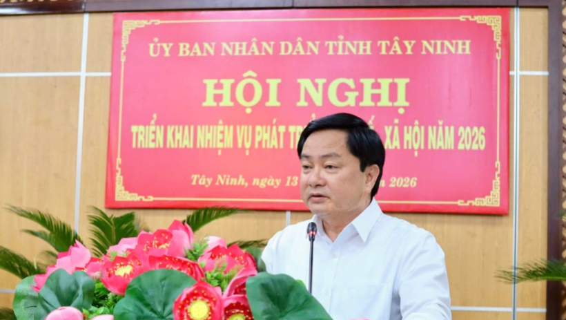 T&acirc;y Ninh tăng tốc đột ph&aacute;, n&acirc;ng tầm vị thế trong h&agrave;nh tr&igrave;nh ph&aacute;t triển mới 