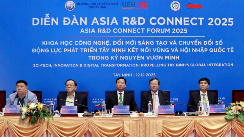 Tây Ninh: Kỷ nguyên mới, tầm nhìn mới - đột phá từ khoa học công nghệ, đổi mới sáng tạo và chuyển đổi số 