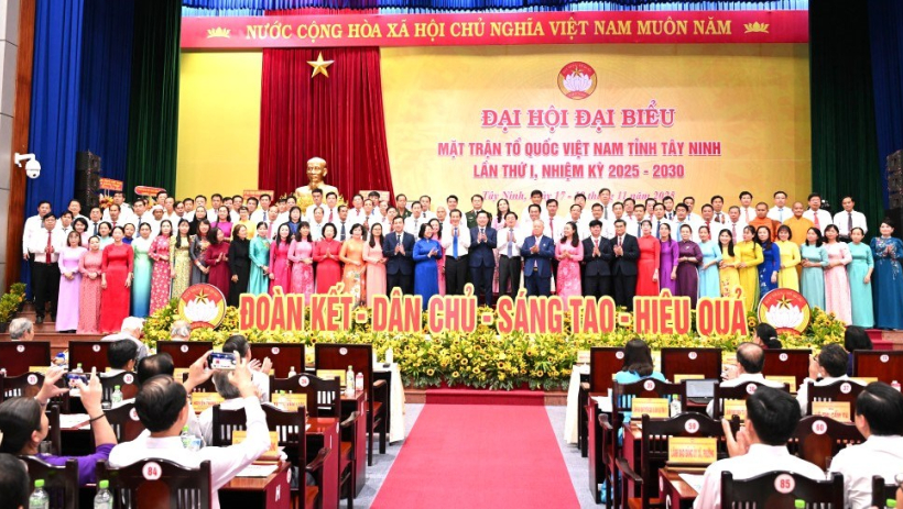 Ph&aacute;t huy sức mạnh đại đo&agrave;n kết to&agrave;n d&acirc;n tộc để x&acirc;y dựng T&acirc;y Ninh ph&aacute;t triển gi&agrave;u mạnh, hạnh ph&uacute;c 