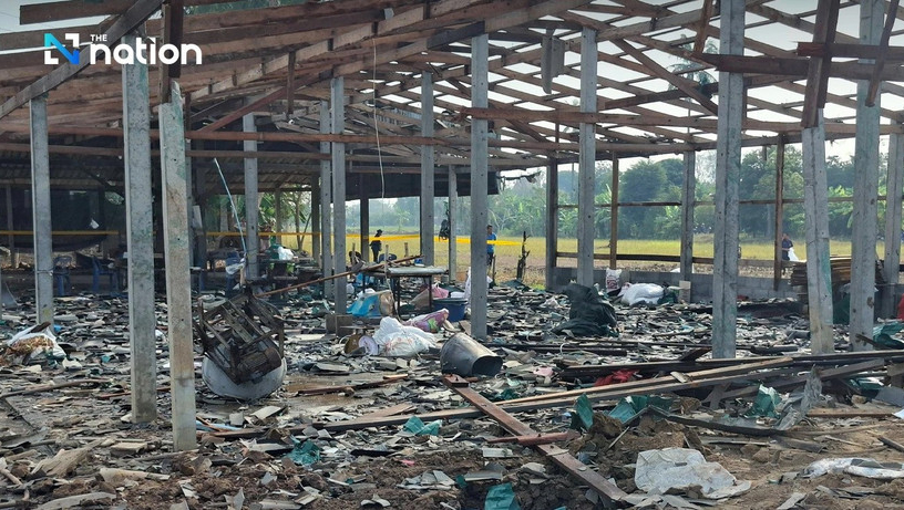 Th&aacute;i Lan: Nổ nh&agrave; m&aacute;y ph&aacute;o hoa ở Suphan Buri, nhiều người thương vong