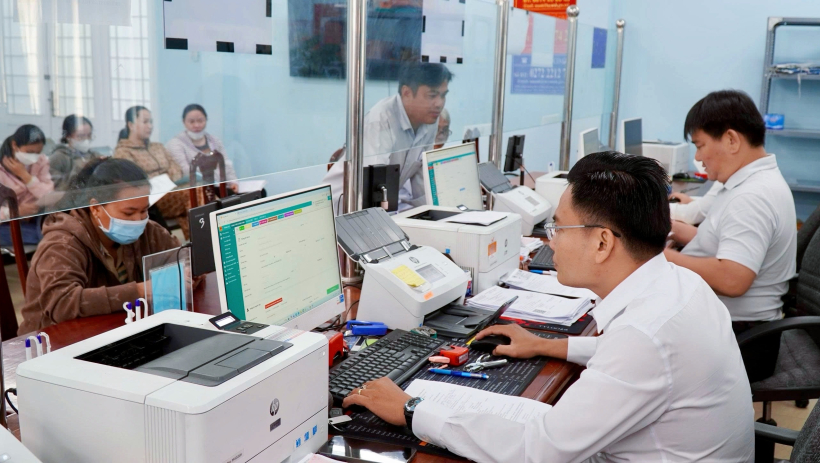 Hiệu quả bước đầu khi triển khai m&ocirc; h&igrave;nh ch&iacute;nh quyền địa phương 2 cấp