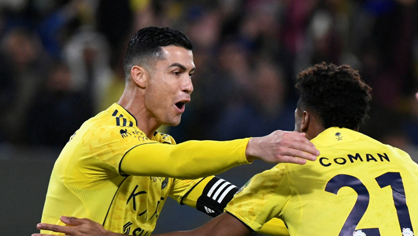 Ronaldo gi&uacute;p Al Nassr thắp lại cơ hội v&ocirc; địch