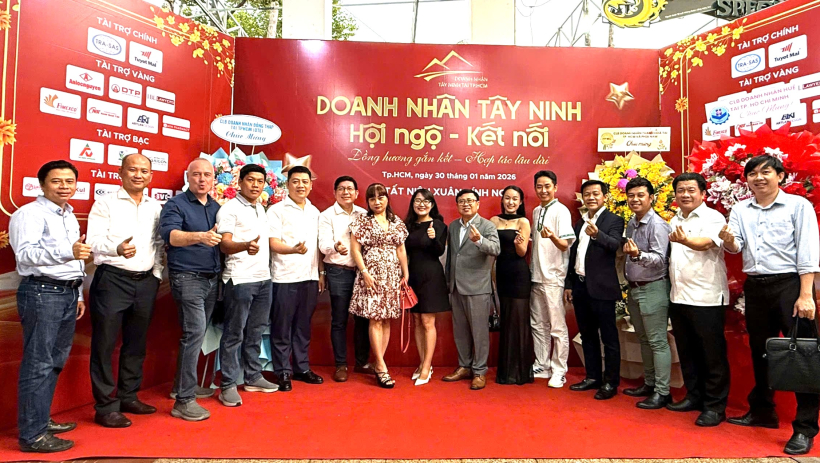 Doanh nh&acirc;n T&acirc;y Ninh tại TP. Hồ Ch&iacute; Minh: Tăng cường kết nối - hợp t&aacute;c ph&aacute;t triển