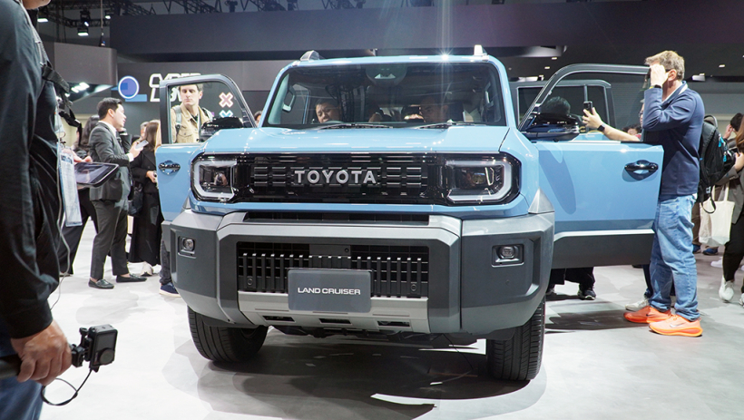 Toyota b&aacute;n &ocirc; t&ocirc; nhiều nhất thế giới năm 2025