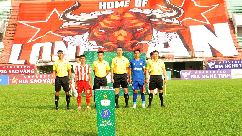 C&acirc;u lạc bộ Long An chia điểm Trẻ PVF &ndash; CAND trong trận cầu kh&ocirc;ng b&agrave;n thắng