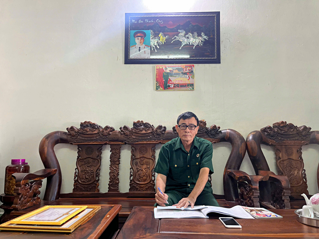 Ông Nguyễn Kim Long luôn nỗ lực phấn đấu, làm việc với tinh thần trách nhiệm cao