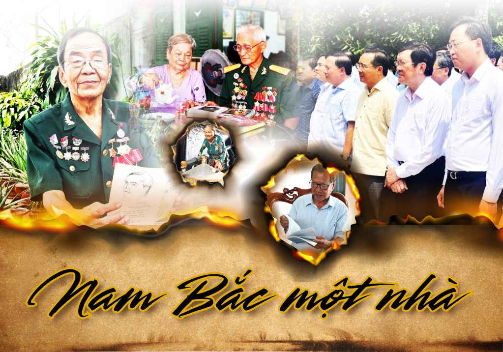 Nam Bắc một nh&agrave;