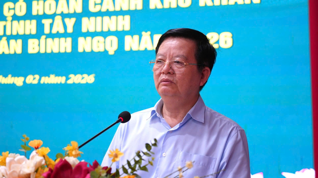 Phó Thủ tướng Chính phủ Mai Văn Chính phát biểu tại chương trình.