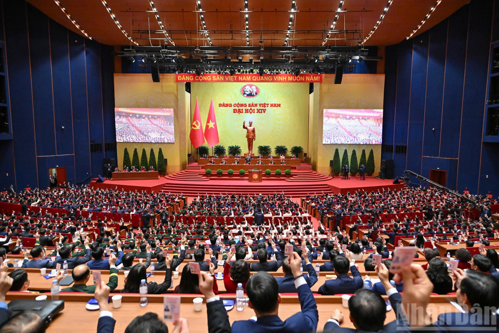 Dấu ấn Đại hội XIV mở ra kỷ nguy&ecirc;n vươn m&igrave;nh của d&acirc;n tộc