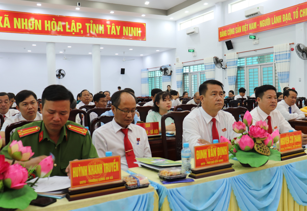 Đại biểu tham dự Hội nghị 