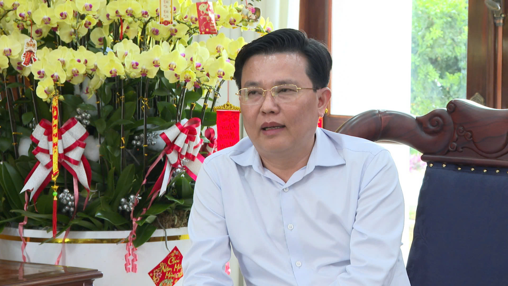 Phó Bí thư Tỉnh ủy, Chủ tịch Ủy ban MTTQ Việt Nam tỉnh Tây Ninh Nguyễn Thanh Hải mong muốn thời gian tới hai tỉnh tiếp tục tăng cường phối hợp, hỗ trợ lẫn nhau trong phát triển kinh tế - xã hội